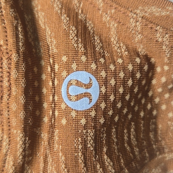 NWT Lululemon Swiftly Tech Tank 2.0 Water Surface Copper Brown/Bold Beige 14 - Picture 11 of 14